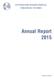 CENTER FOR INTERNATIONAL STRATEGIC STUDIES. Annual Report