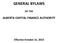 GENERAL BYLAWS OF THE ALBERTA CAPITAL FINANCE AUTHORITY