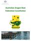Australian Dragon Boat Federation Constitution