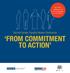 FROM COMMITMENT TO ACTION