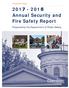 Gettysburg College Annual Security and Fire Safety Report