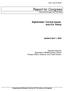 Report for Congress. Afghanistan: Current Issues and U.S. Policy. Updated April 1, 2003