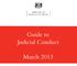 Guide to Judicial Conduct