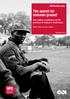 HPG. The search for common ground. HPG Working Paper. Civil military coordination and the protection of civilians in South Sudan