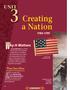 Why It Matters. Creating a Nation