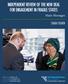 INDEPENDENT REVIEW OF THE NEW DEAL FOR ENGAGEMENT IN FRAGILE STATES