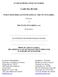 IN THE SUPREME COURT OF FLORIDA CASE NO PUBLIC DEFENDER, ELEVENTH JUDICIAL CIRCUIT OF FLORIDA, Petitioner, -vs-