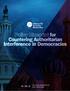 POLICY BLUEPRINT FOR COUNTERING AUTHORITARIAN INTERFERENCE IN DEMOCRACIES