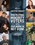 VOTERS MINORITY NOT DONE PROTECTING OUR WORK IS EXECUTIVE SUMMARY A REPORT BY THE NATIONAL COMMISSION ON VOTING RIGHTS