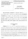THIS SETTLEMENT AGREEMENT (the Agreement ), dated as of, 2015 (the Effective Date), is entered into by and between the Petitioner TOWNSHIP OF
