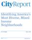 Identifying America s Most Diverse, Mixed Income Neighborhoods