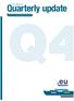 EURid s. Quarterly update 2015 Q4 PROGRESS REPORT