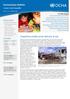 Humanitarian Bulletin. Ceasefires enable some delivery of aid. Syrian Arab Republic