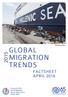 IOM/ AmandaNero GLOBAL MIGRATION TRENDS FACTSHEET APRIL 2016