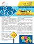 SAFETY. EHS Pledge Vol 3 Issue 3 March 2017 RESPONSIBILITY. is everyone s STAY ALERT! Never dismiss a NEAR MISS