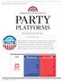 PARTY. Where They Stand On The Issues. Compiled by Decision staff DEMOCRATIC