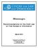 Montenegro. Recommendations for the Draft Law on Free Access to Information. March 2012