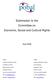 Submission to the Committee on Economic, Social and Cultural Rights