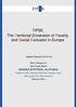 TiPSE The Territorial Dimension of Poverty and Social Exclusion in Europe