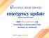 emergency update signature fund 2015 update How CRS supporters are investing in communities from recovery to resilience