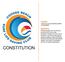 CONSTITUTION. VISION: Saving Lives and Building Better Communities