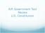 AIR Government Test Review U.S. Constitution