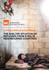 A PRECARIOUS EXISTENCE: THE SHELTER SITUATION OF REFUGEES FROM SYRIA IN NEIGHBOURING COUNTRIES