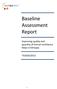 Baseline Assessment Report. Improving quality and quantity of formal remittance flows in Ethiopia