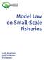 Model Law on Small-Scale Fisheries