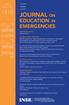 EDUCATION IN EMERGENCIES. EDITORIAL NOTE Editorial Board
