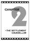 chapter the settlement counsellor Immigrant Settlement Counselling: A Training Guide Part 1 OCASI 2000