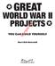 Great. World War II. Projects. Sample file. You Can Build Yourself. Sheri Bell-Rehwoldt