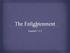 The Enlightenment. Standard 7-2.3