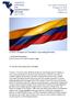 COHA s Analysis of Colombia s Upcoming Election