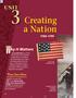 Why It Matters. Creating a Nation