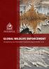 GLOBAL WILDLIFE ENFORCEMENT. Strengthening Law Enforcement Cooperation Against Wildlife Crime