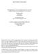 NBER WORKING PAPER SERIES SON PREFERENCE AND THE PERSISTENCE OF CULTURE: EVIDENCE FROM ASIAN IMMIGRANTS TO CANADA