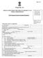 Form No. 1A APPLICATION FORM FOR INDIAN PASSPORT AT AN INDIAN MISSION/POST. (New Passport in lieu of Expired Passport)