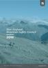 New Zealand Mountain Safety Council Constitution