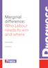 Marginal difference: Who Labour needs to win and where. Lewis Baston
