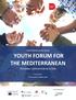 YOUTH FORUM FOR THE MEDITERRANEAN