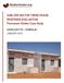 SHELTER SECTOR THREE PHASE RESPONSE EVALUATION Permanent Shelter Case Study GAALKACYO - SOMALIA JANUARY 2015