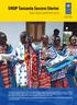 UNDP Tanzania Success Stories
