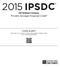 2015 IPSDC. INTERNATIONAL Private Sewage Disposal Code CODE ALERT!