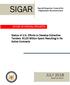 SIGAR JULY 2018 SIGAR SP. Status of U.S. Efforts to Develop Extractive Tenders: $125 Million Spent Resulting in No Active Contracts