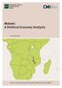 Malawi: A Political Economy Analysis