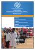 IOM SUDAN MIGRATION INITIATIVES APPEAL MARCH 2016