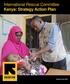 International Rescue Committee Kenya: Strategy Action Plan