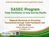 SASEC Program Trade Facilitation in Asia and the Pacific