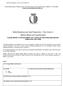 Malta Residence and Visa Programme Form Annex II Medical Report and Questionnaire